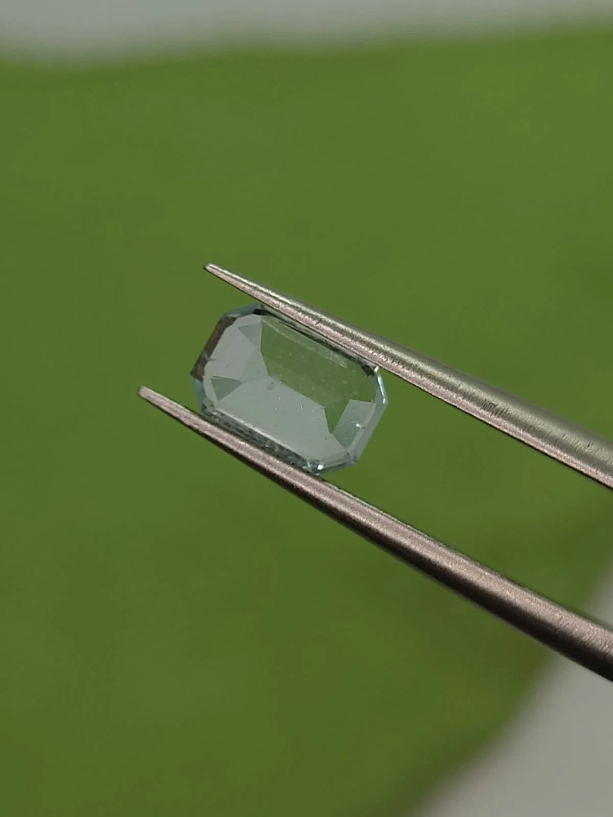 0.87ct Natural Aquamarine from Pakistan — view 2